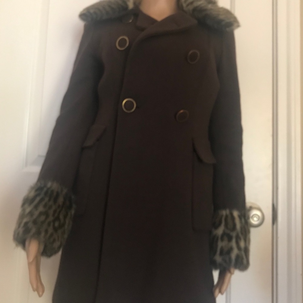 INC Double Breasted Fitted Coat